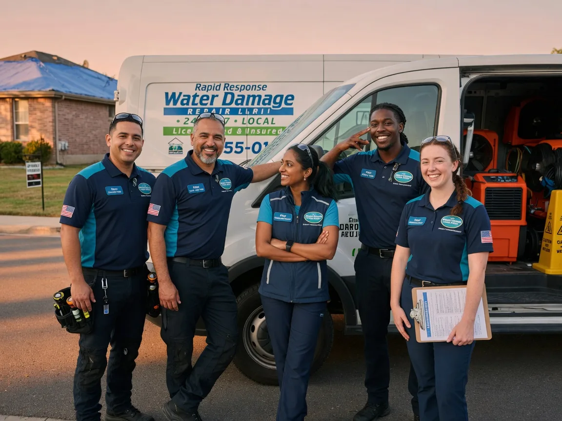 Water Damage Restoration company in West Burlington, IA